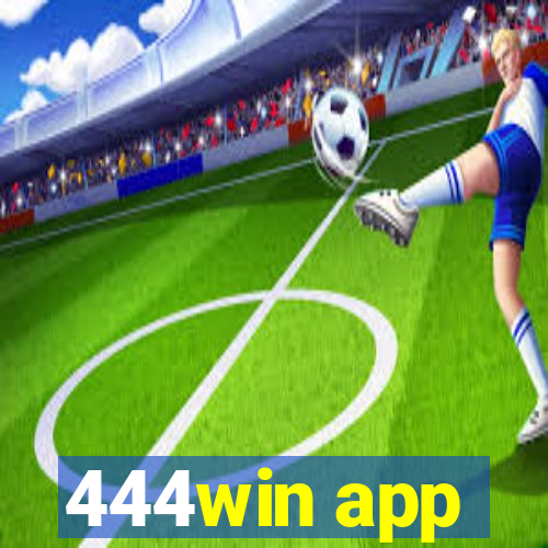 444win app